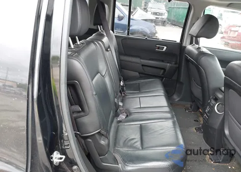 2013 Honda Pilot Touring from USA, damaged, VIN 5FNYF4H93DB053570